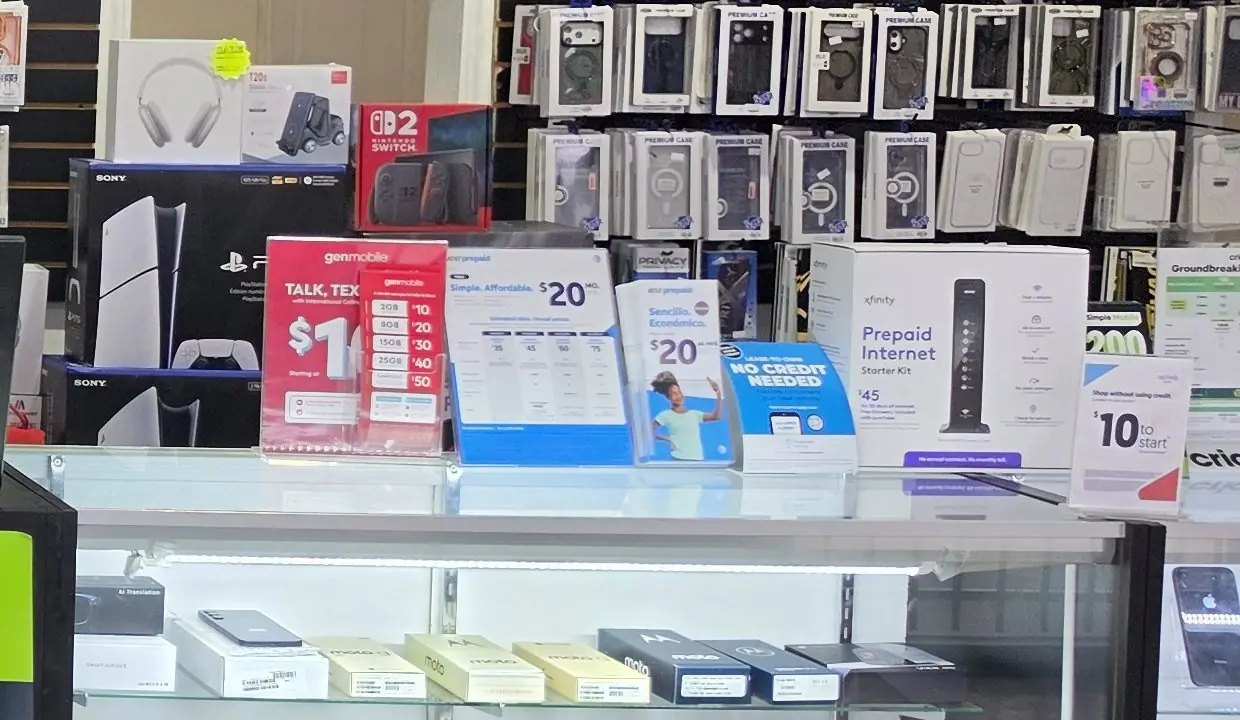 PlayStation 5, Nintendo Switch 2 y planes prepagados