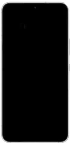 Front of the Galaxy S23