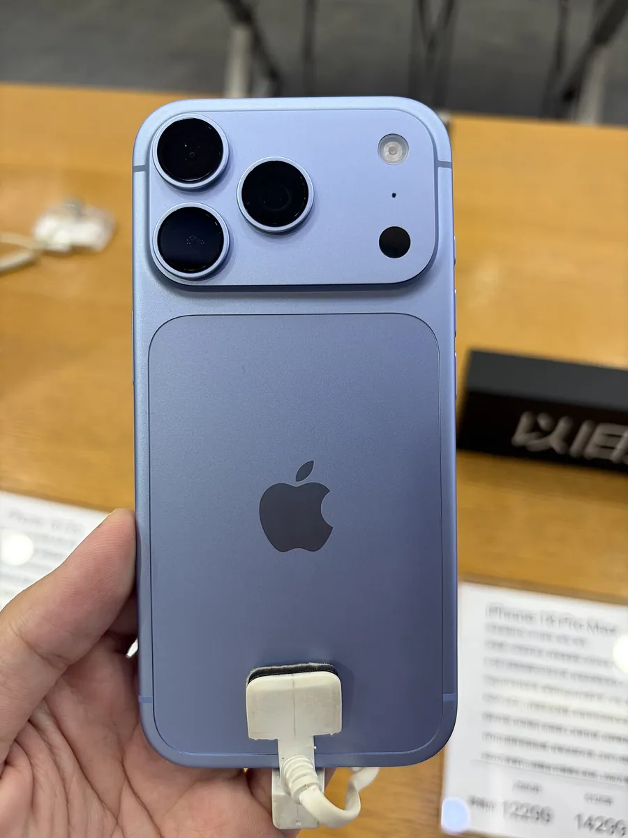 Back of an iPhone 18 Pro